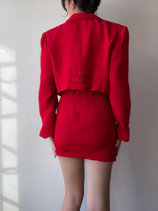 Dior Cherry Bomb Suit (XS/S)