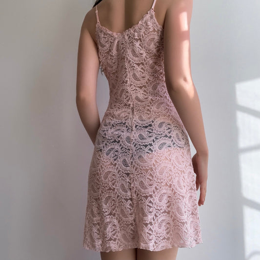 Petal Lace Dress (M)