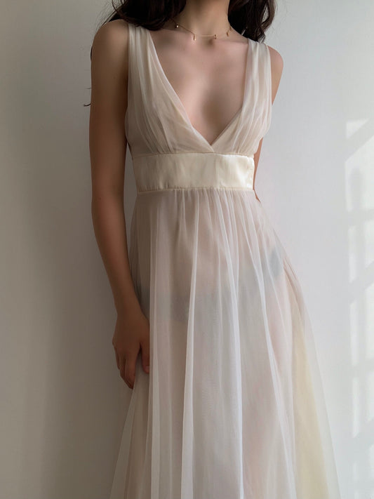 Dreamy Peignoir Dress (S)