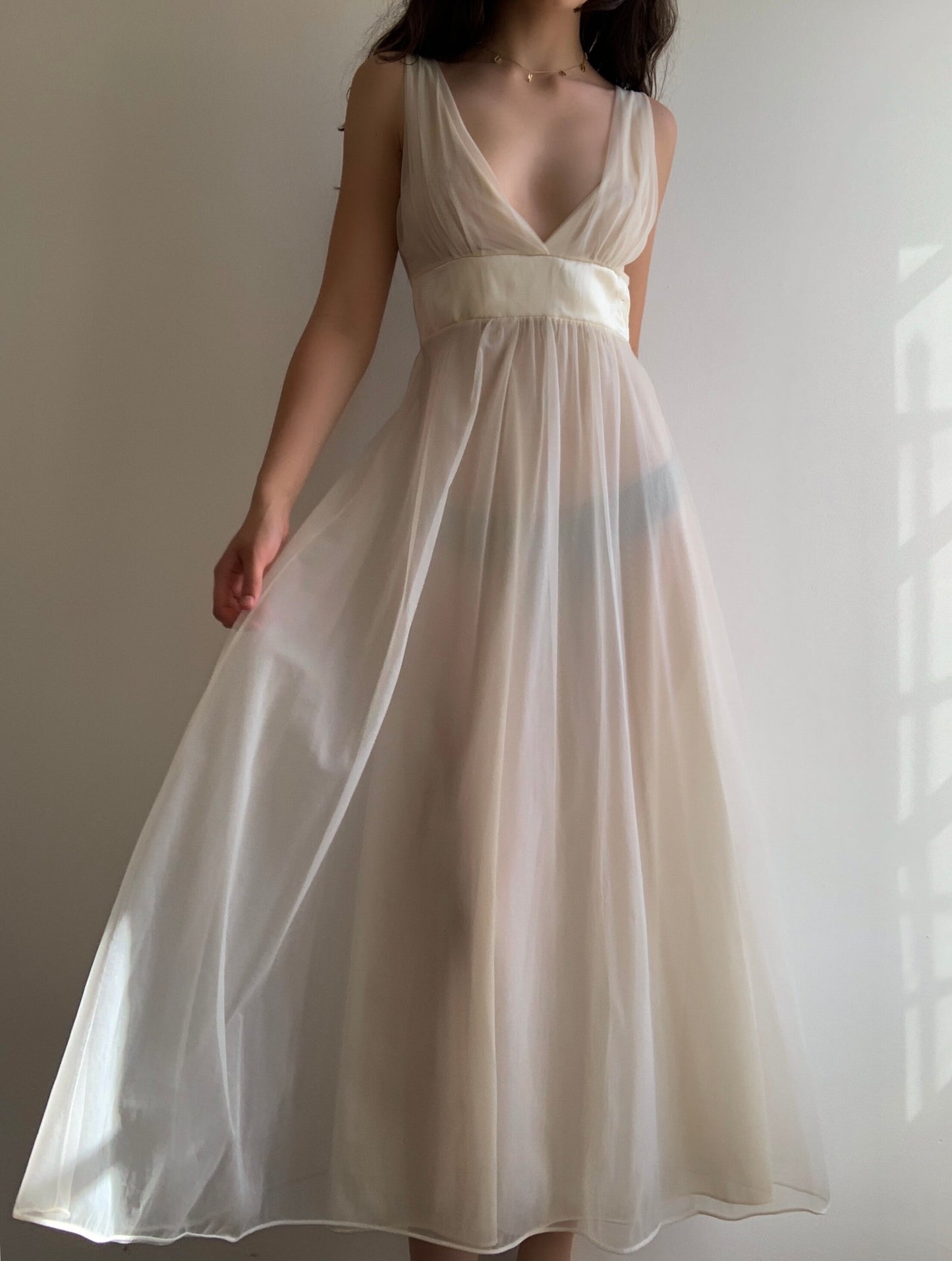 Dreamy Peignoir Dress (S)