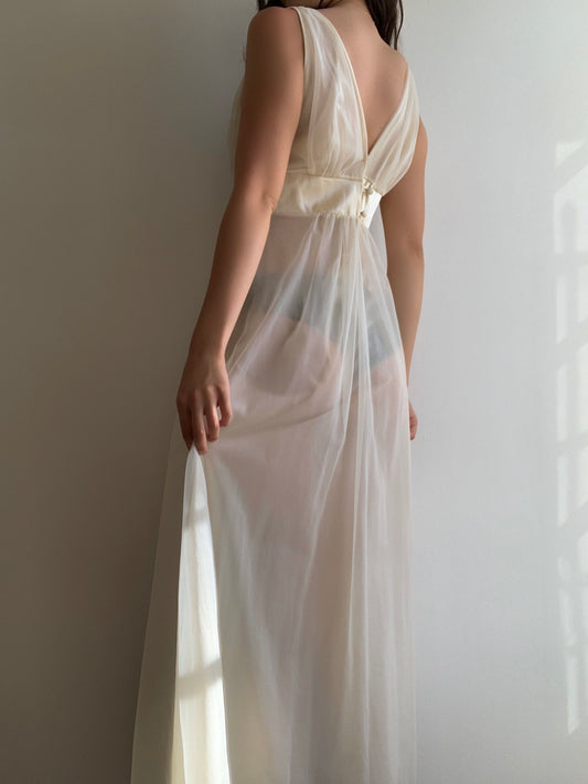 Dreamy Peignoir Dress (S)