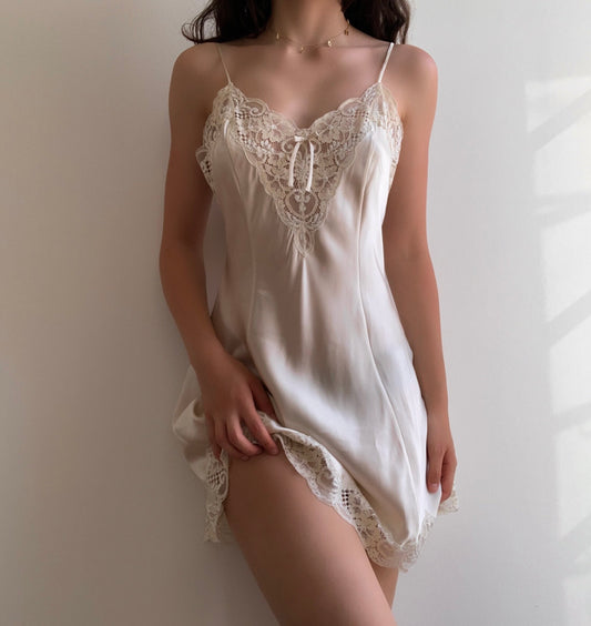 Bridal Silk Slip (M)