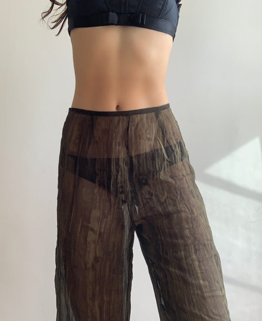 Sheer Silk Pants (27”-28”)