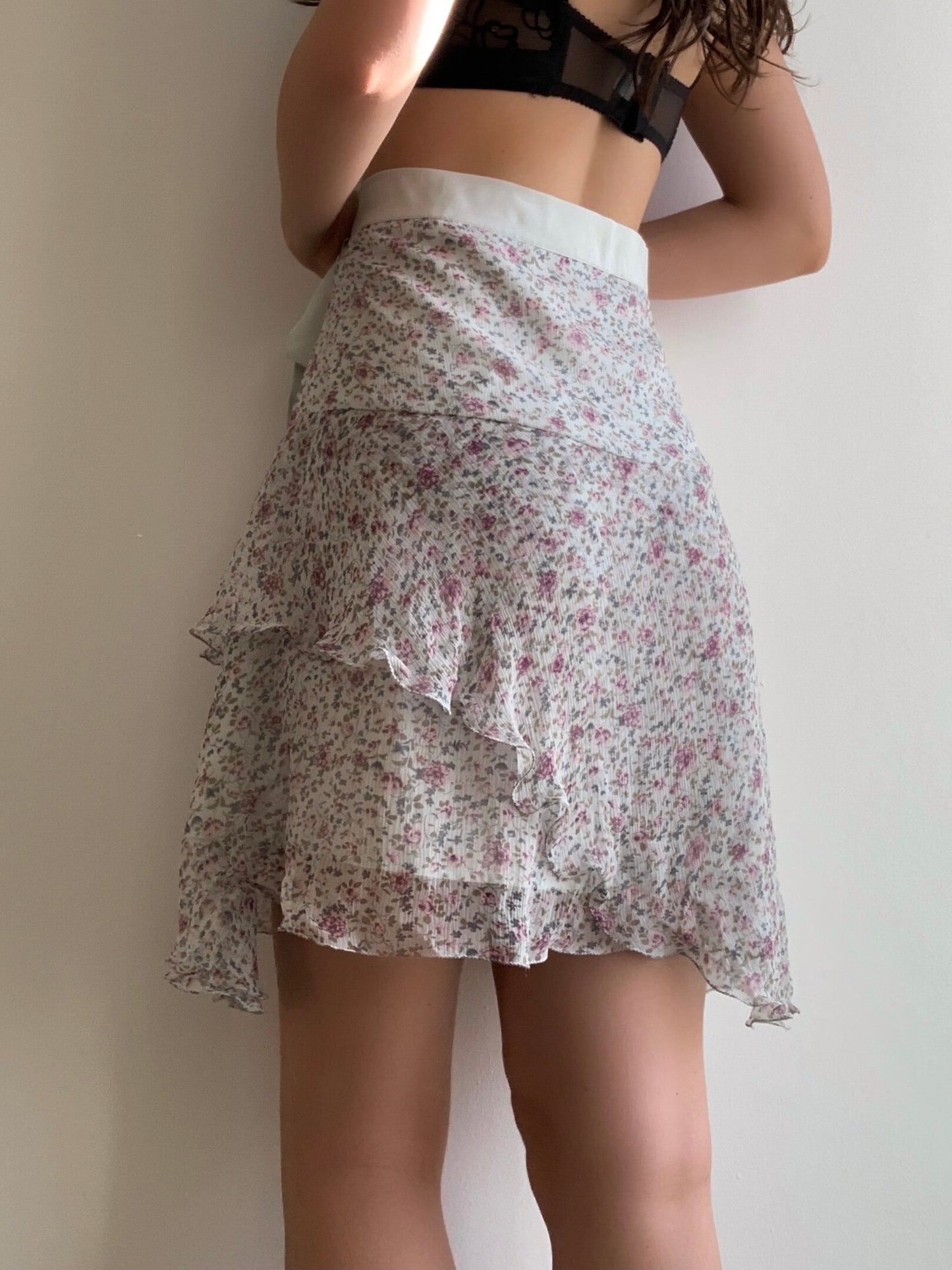 Silk Spring Skirt (28”)