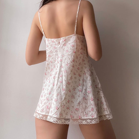 Rose Garden Mini Dress (S/M)