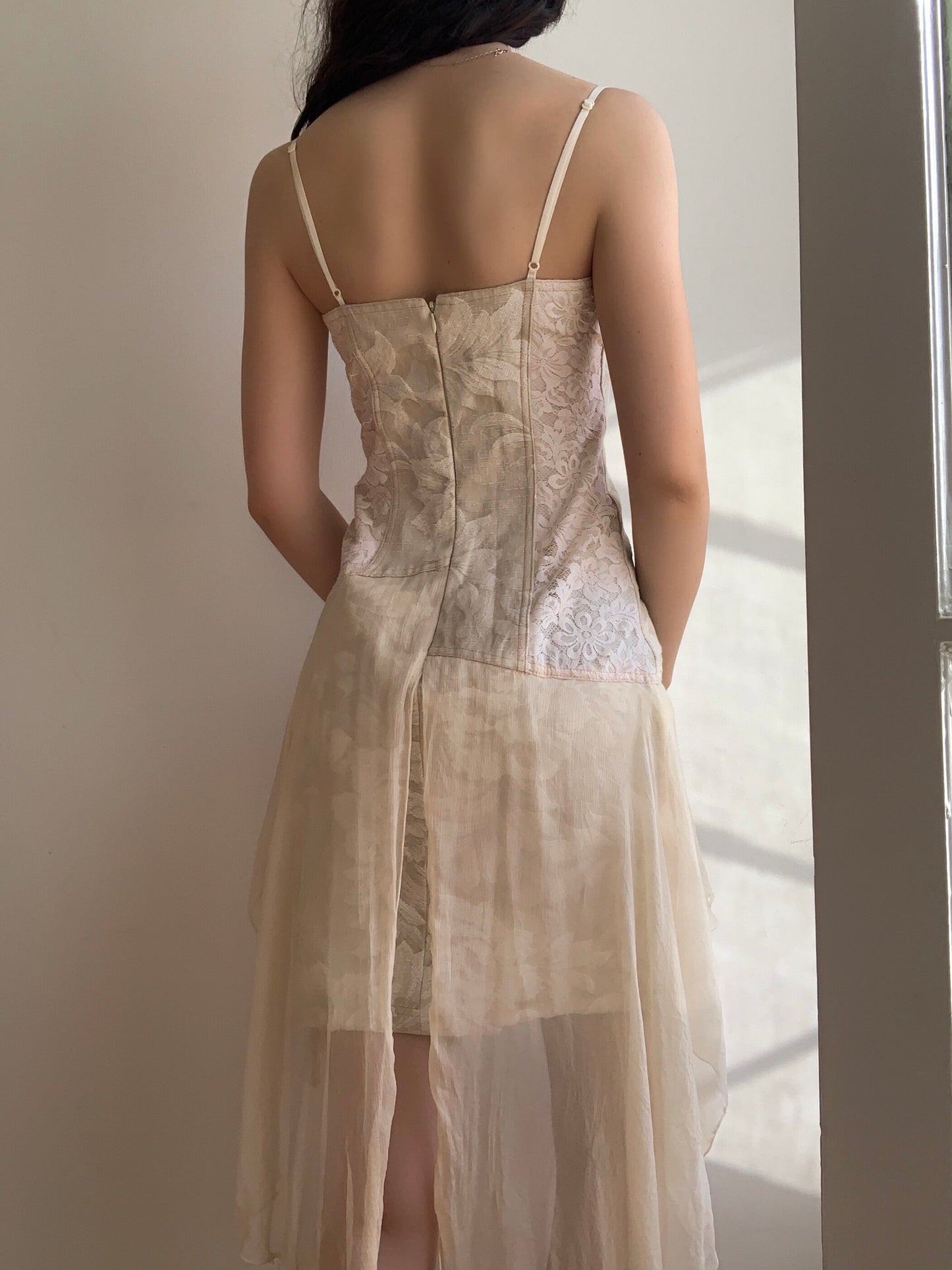 Silk Fairy Dress (S/M)