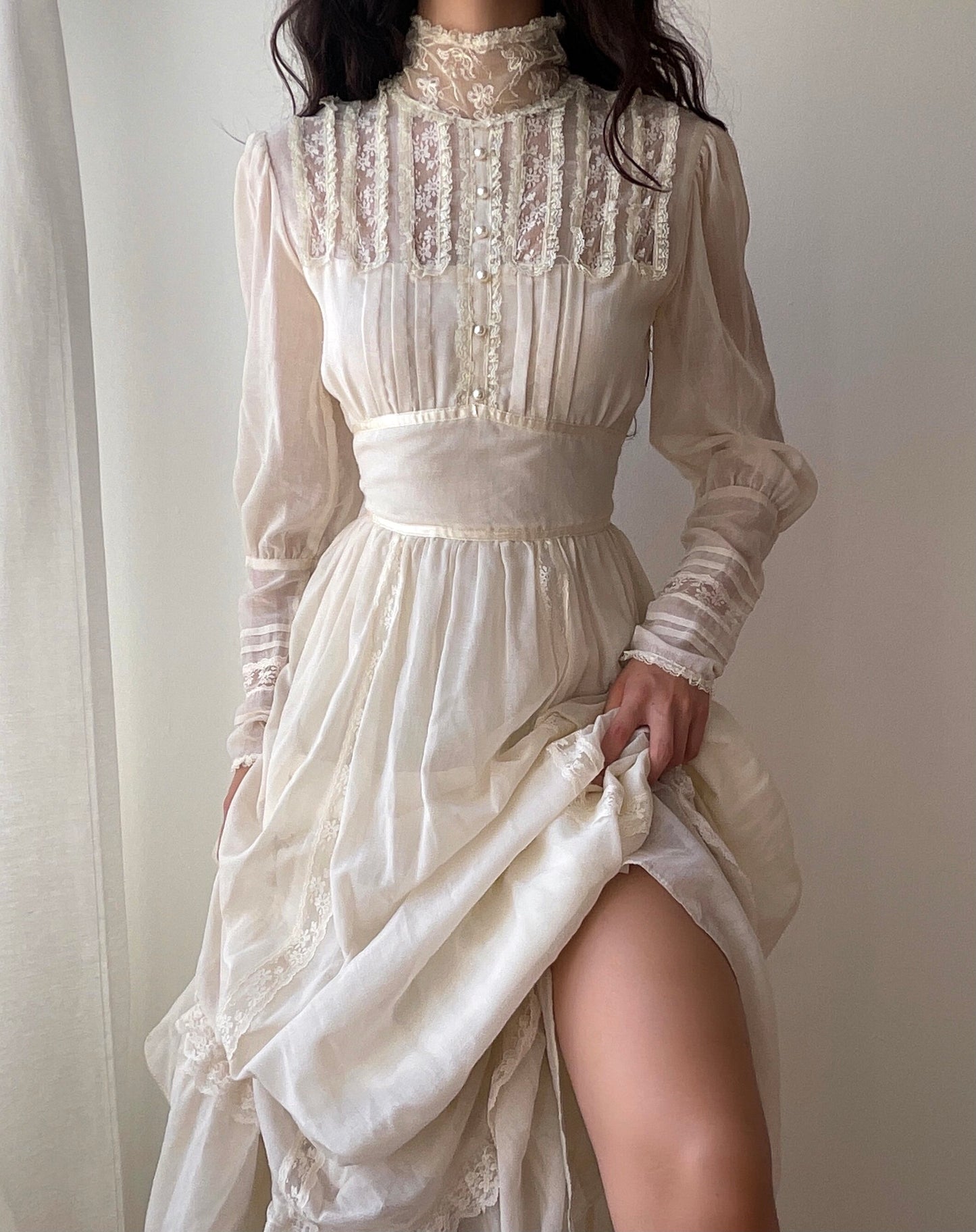Gunne Sax Ethereal Gown (S/M)