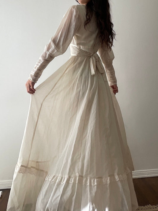 Gunne Sax Ethereal Gown (S/M)