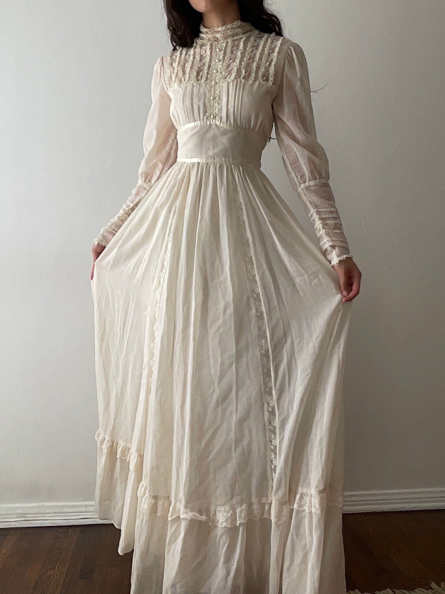Gunne Sax Ethereal Gown (S/M)