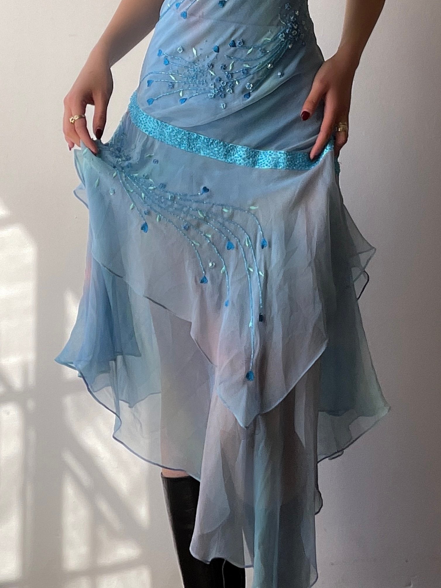 Silk Fairy Dress (S) Nuvonu Silk Fairy Dress (S) Nuvonu