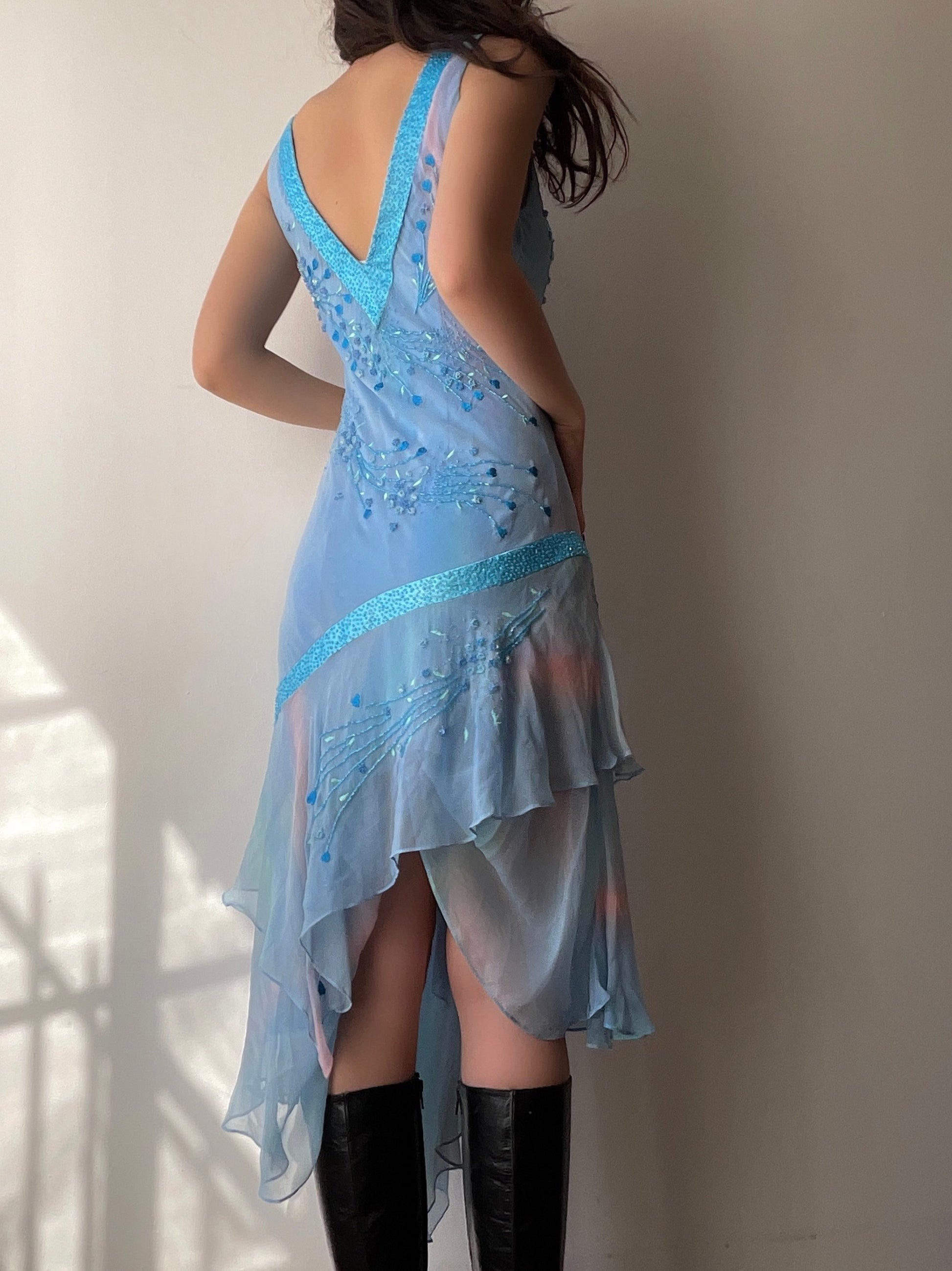 Silk Fairy Dress (S)