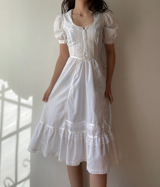 Gunne Sax Cottage Dress (XS/S)