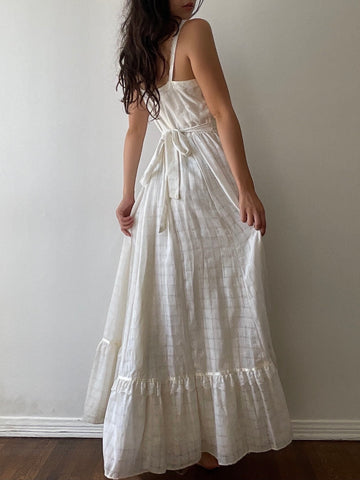 Gunne Sax Gauzy Prairie Gown (S) – Nuvonu