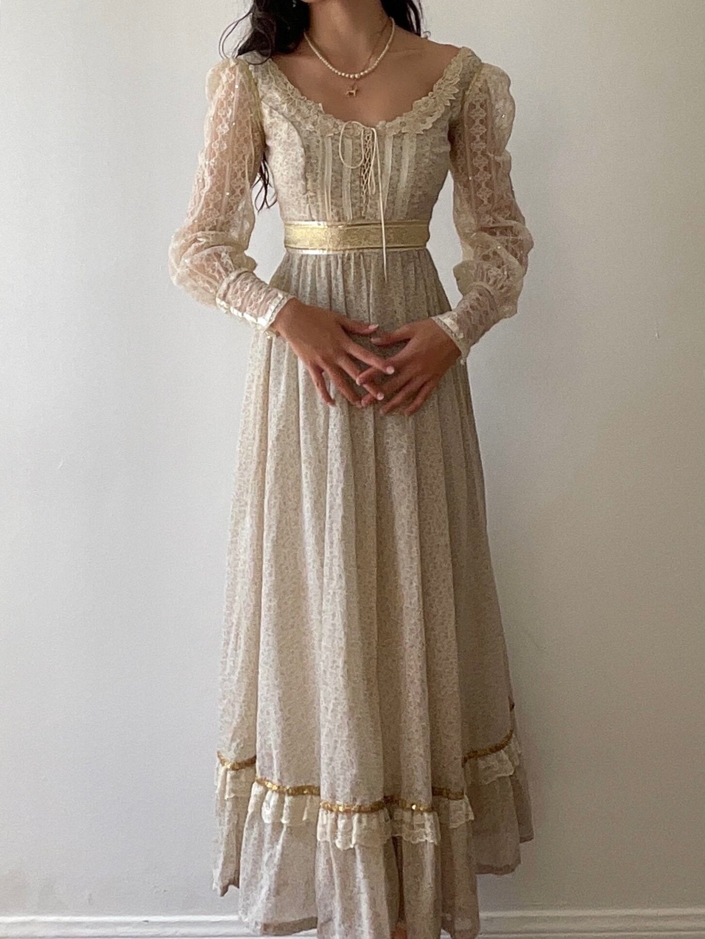 Gunne sax vintage buy princess dress