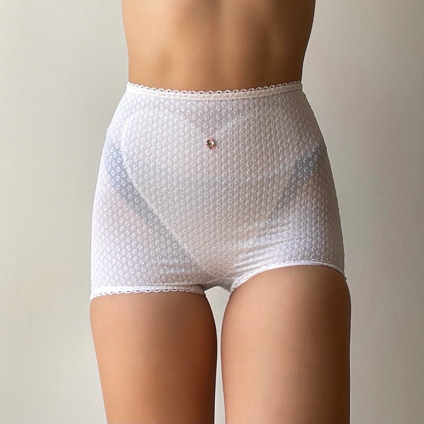 Heart Shaped Bloomers (XS/S)