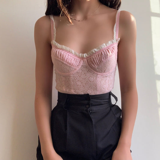 Pink Fairy Camisole (34B/32C)