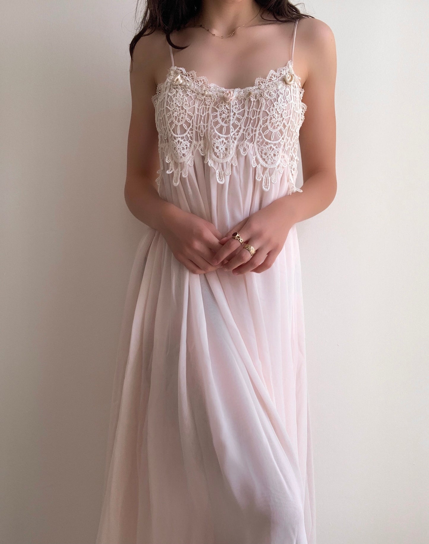 Rose Bridal Gown (XS/S)