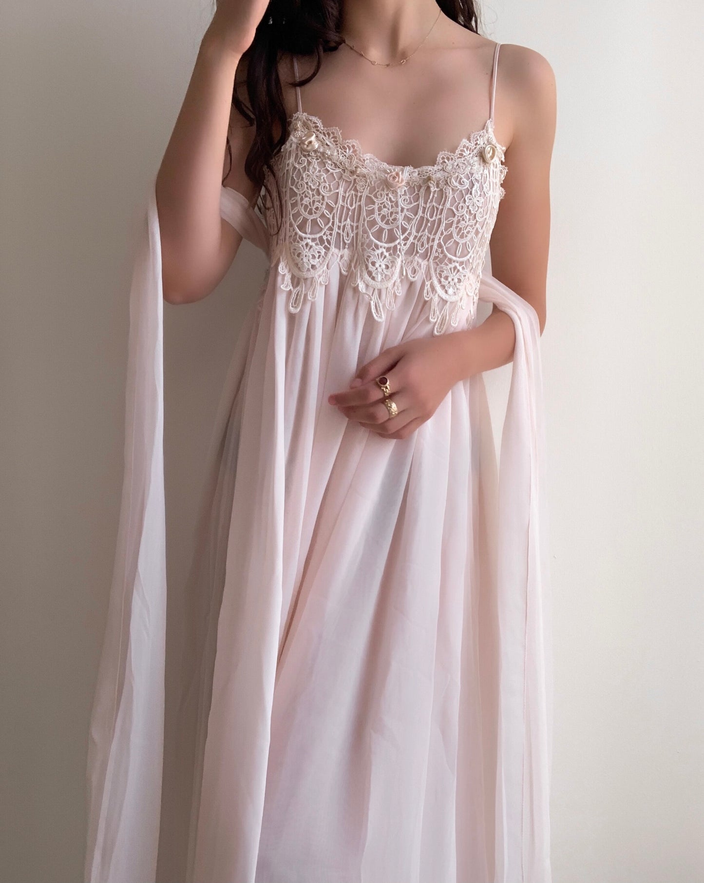 Rose Bridal Gown (XS/S)