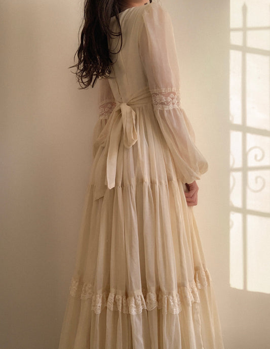 Gunne Sax Corset Style Gown (S)