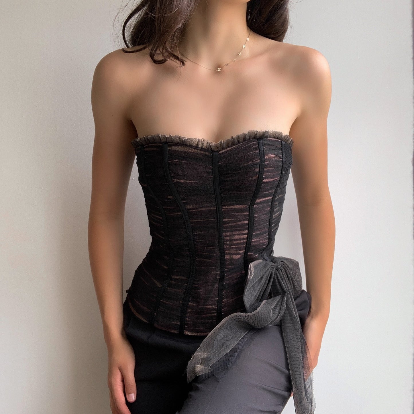 Gorgeous Ruched Bustier (XS/S)