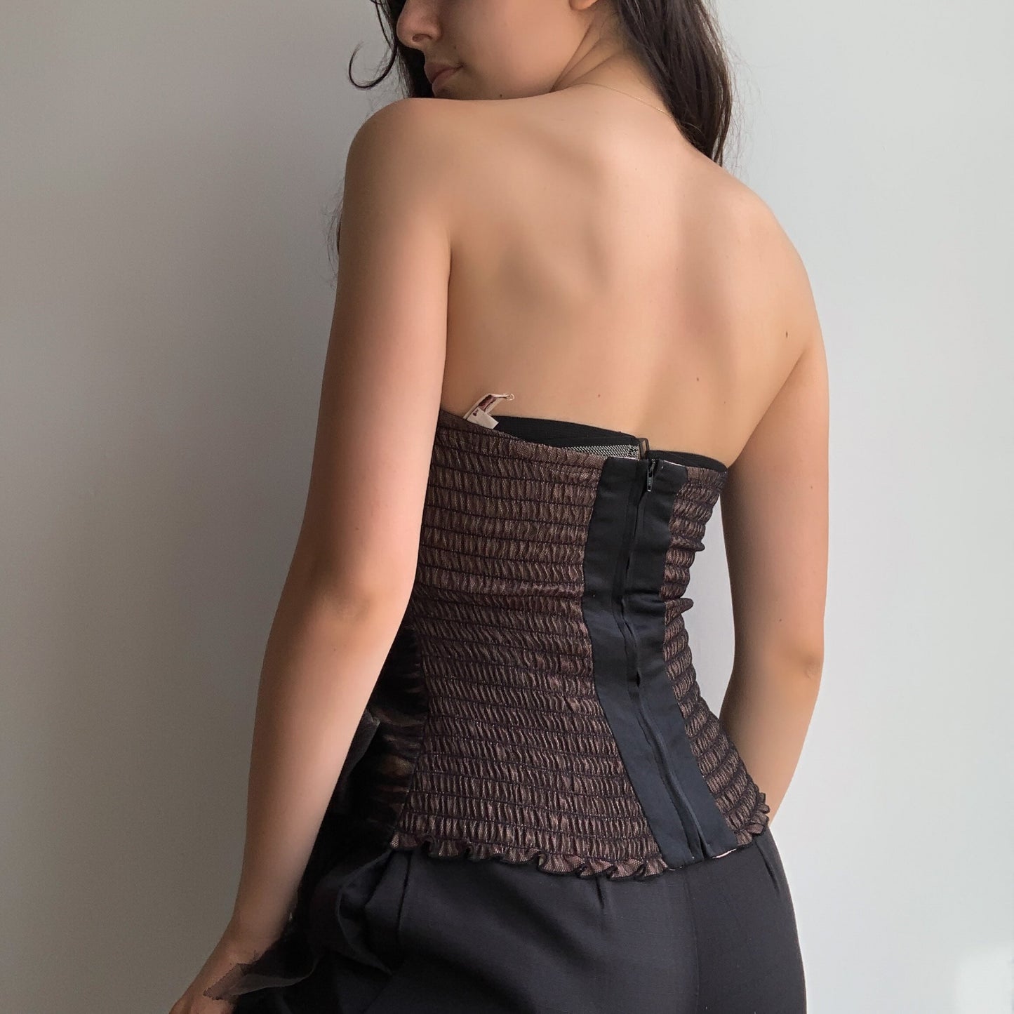 Gorgeous Ruched Bustier (XS/S)