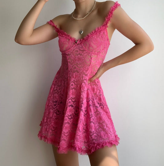 Fairy Lace Dress (S)