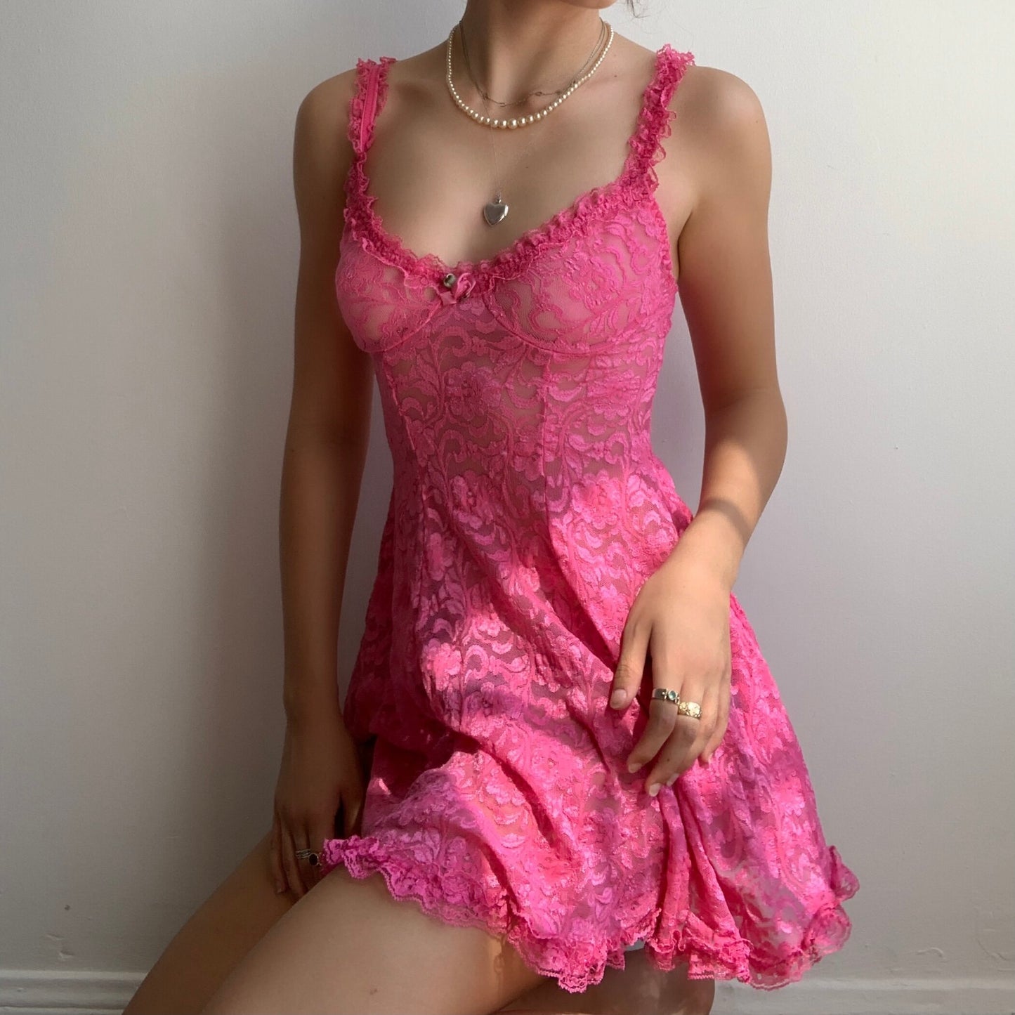 Fairy Lace Dress (S)