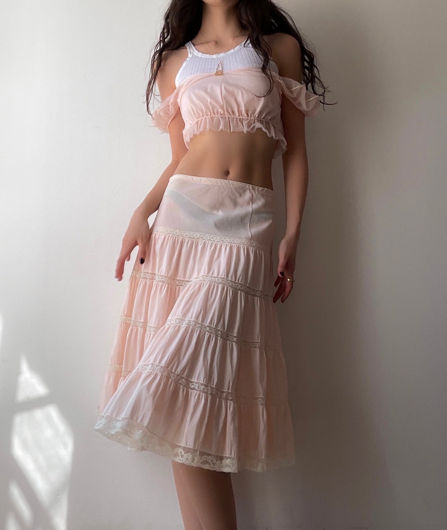 Strawberry Cream Skirt (33")