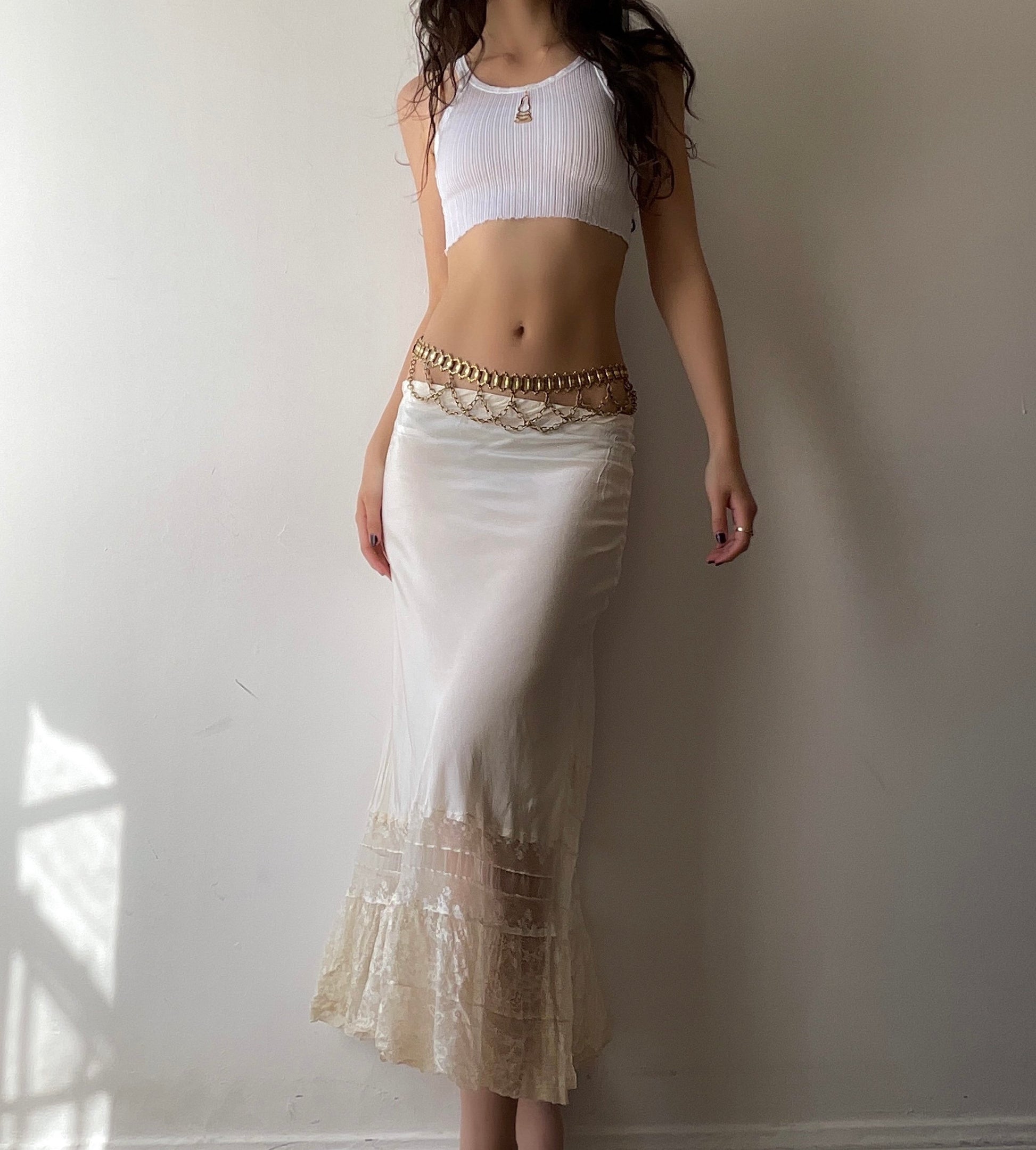 Intricate Lace Skirt (32")