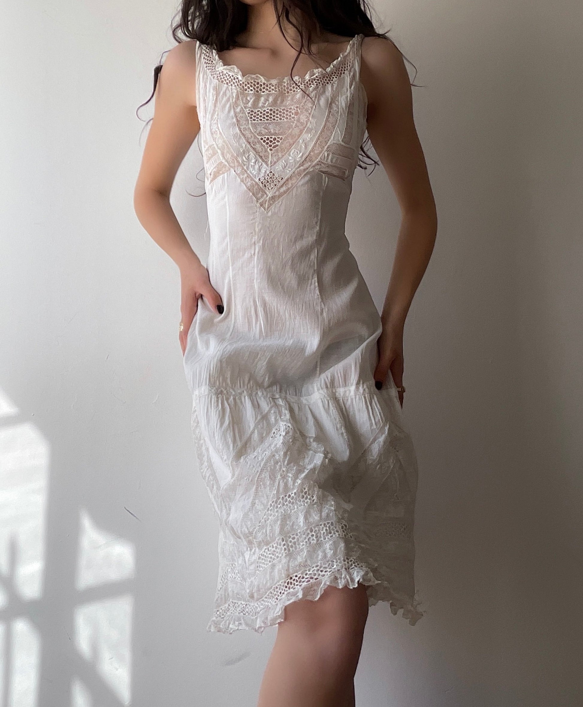 Intricate Edwardian Dress (XS/S)