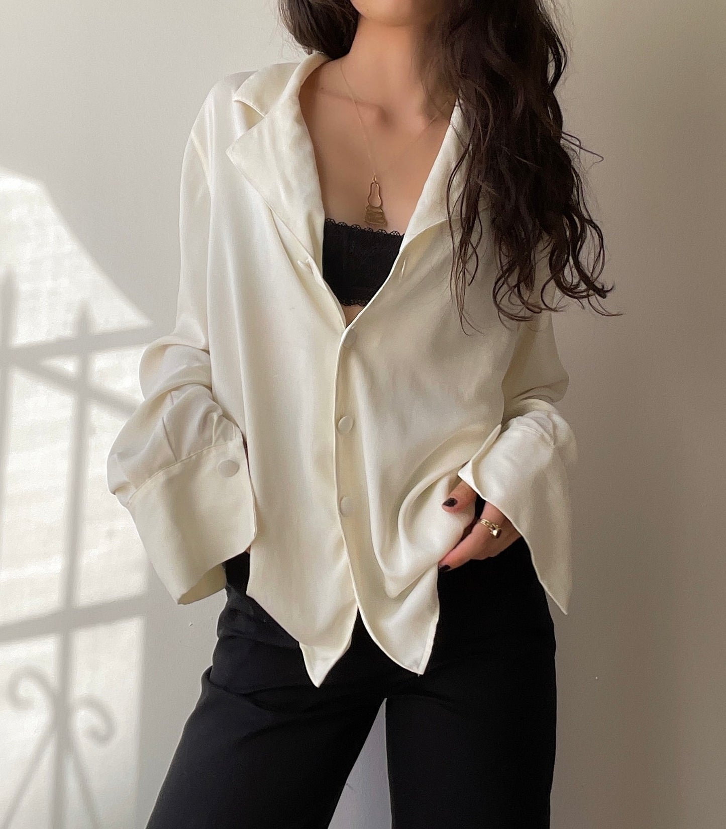 Anne Fontaine Blouse (S/M)