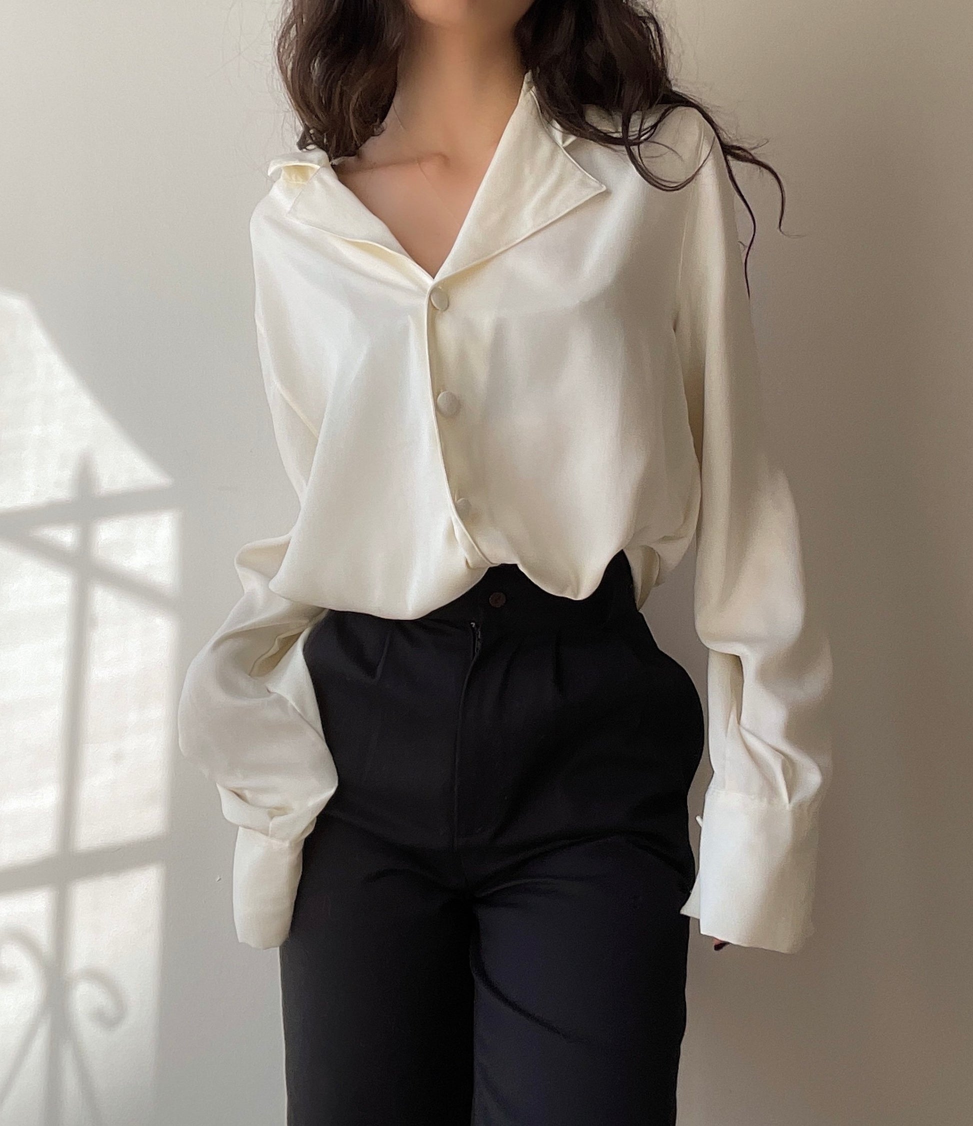 Anne Fontaine Blouse (S/M)