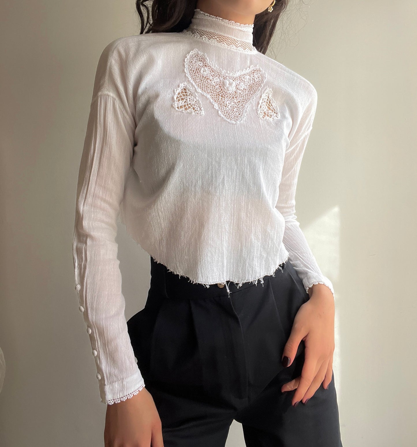 Gauzy Antique Blouse (XXS/XS)