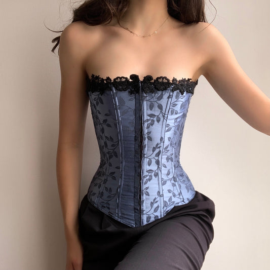 Dreamy Blue Corset (XS/S)