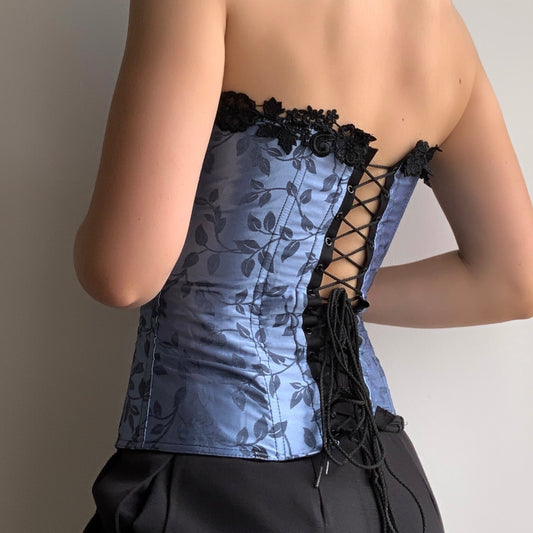 Dreamy Blue Corset (XS/S)