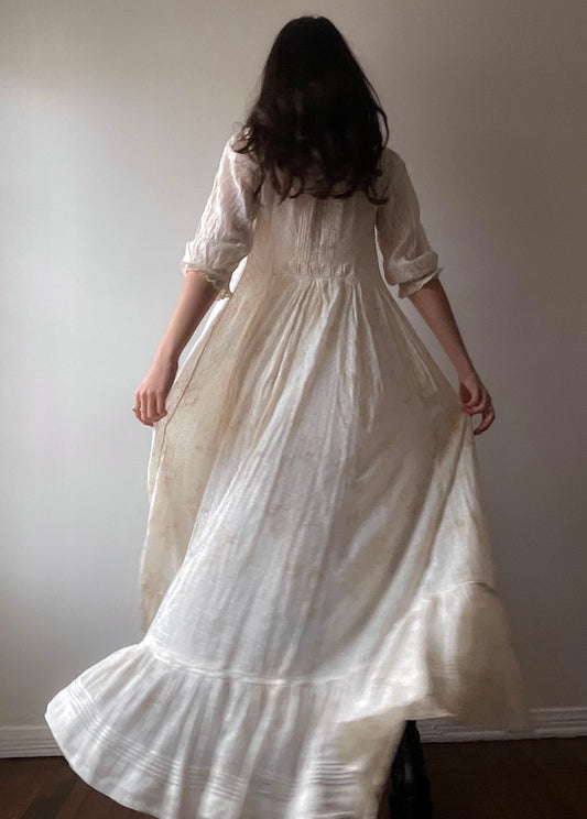 Edwardian Cotton Duster (XS/S)