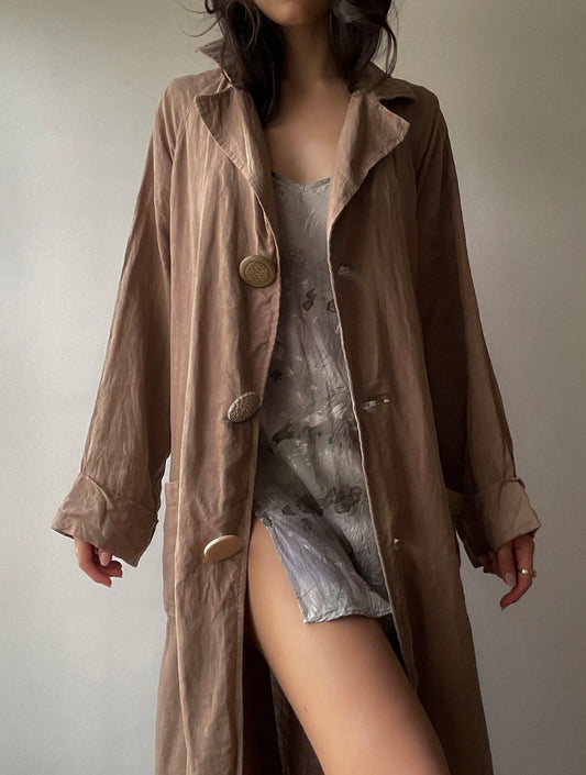 Gorgeous Linen Duster (XS-L)