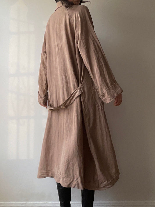 Gorgeous Linen Duster (XS-L)