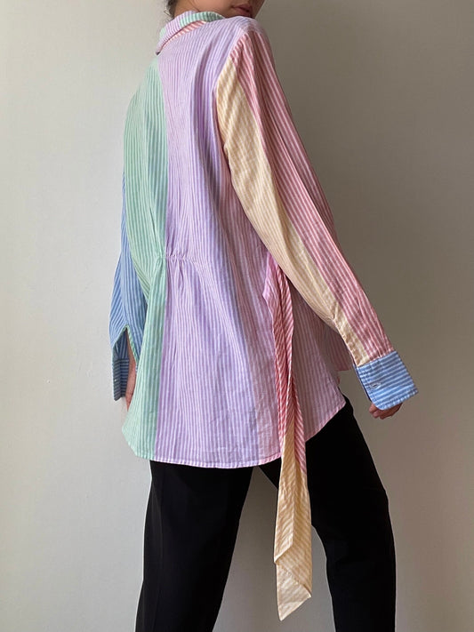 Rainbow Button-Down (S-L)