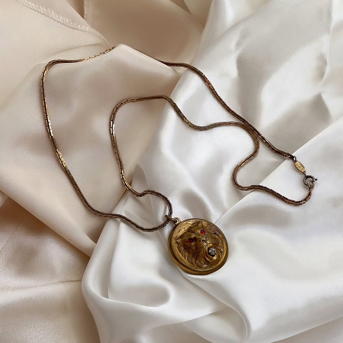 Victorian Lion Necklace