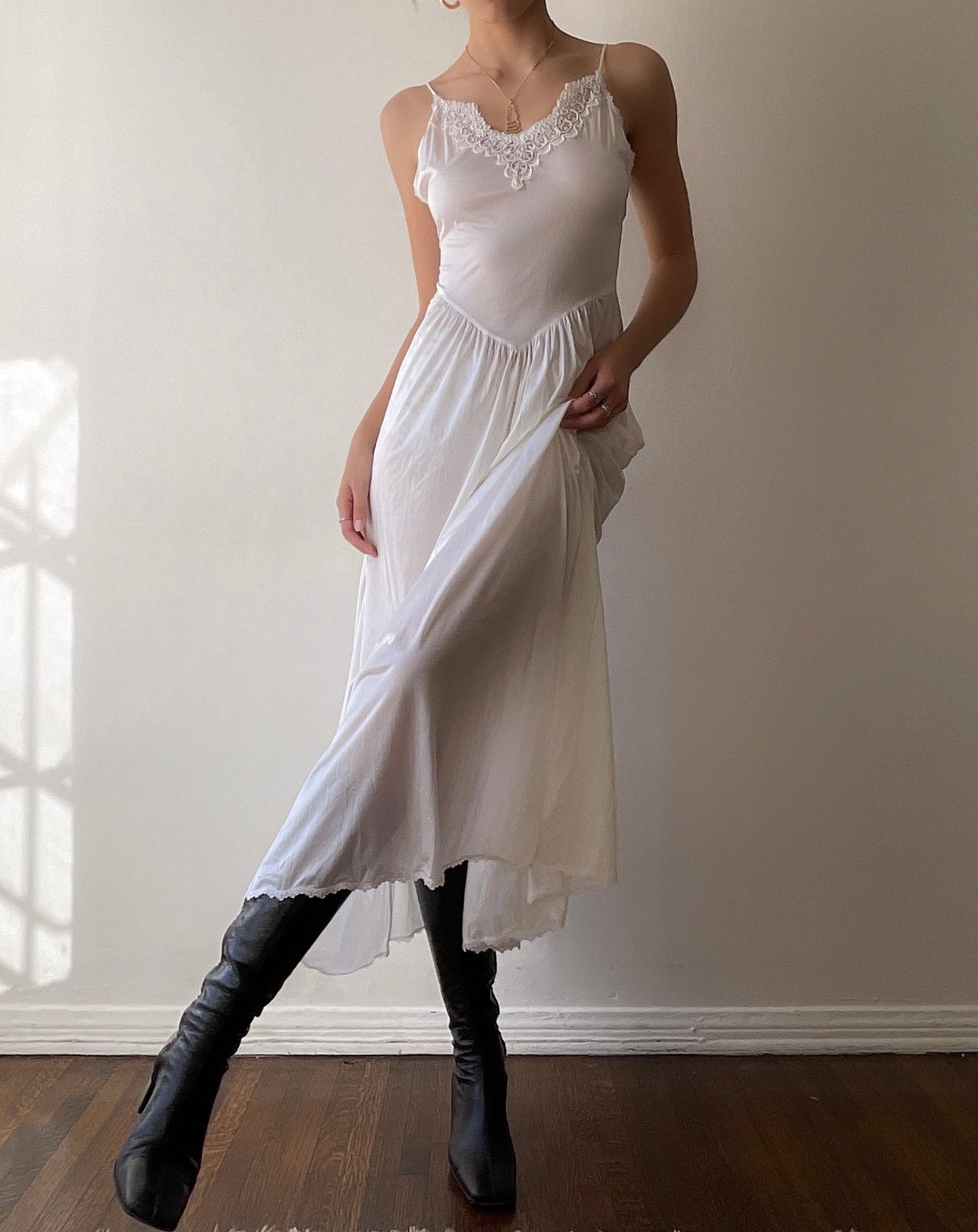 Lace Bridal Gown (S/M)