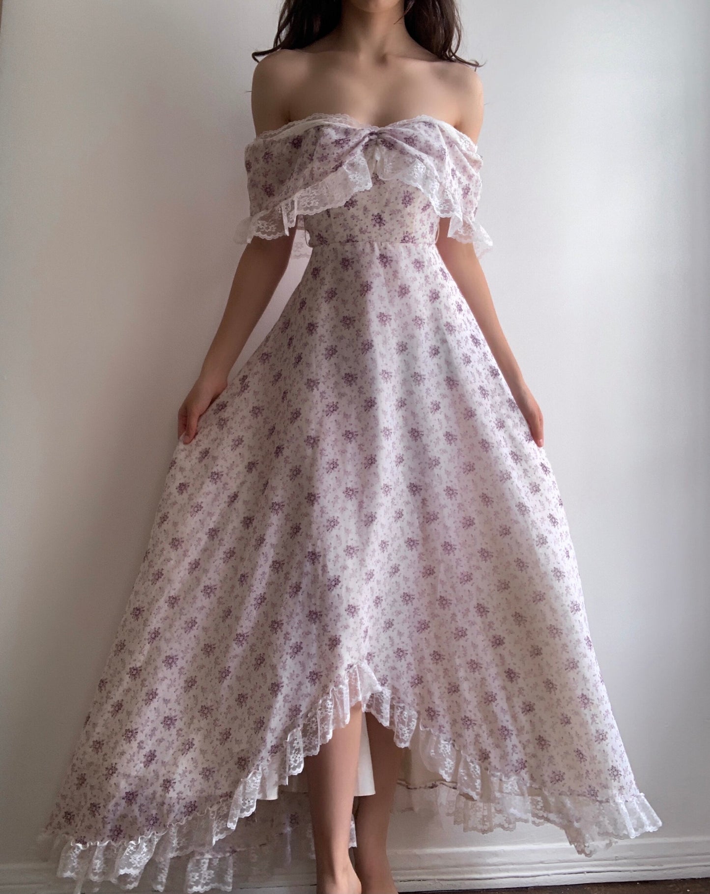 Cottage Floral Dress (XS/S)