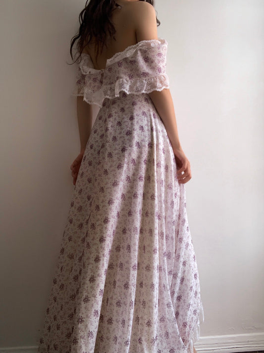 Cottage Floral Dress (XS/S)