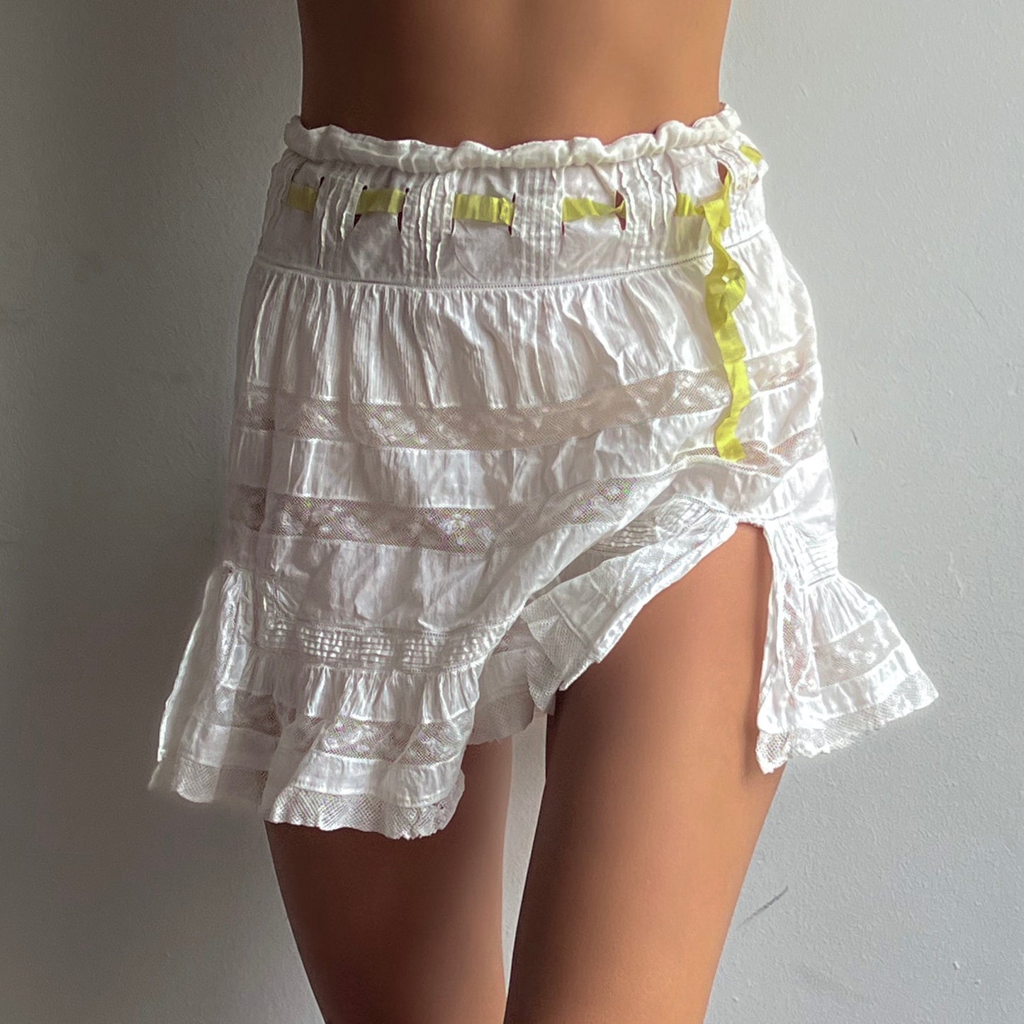 Edwardian Mini Skirt (XXS/XS)