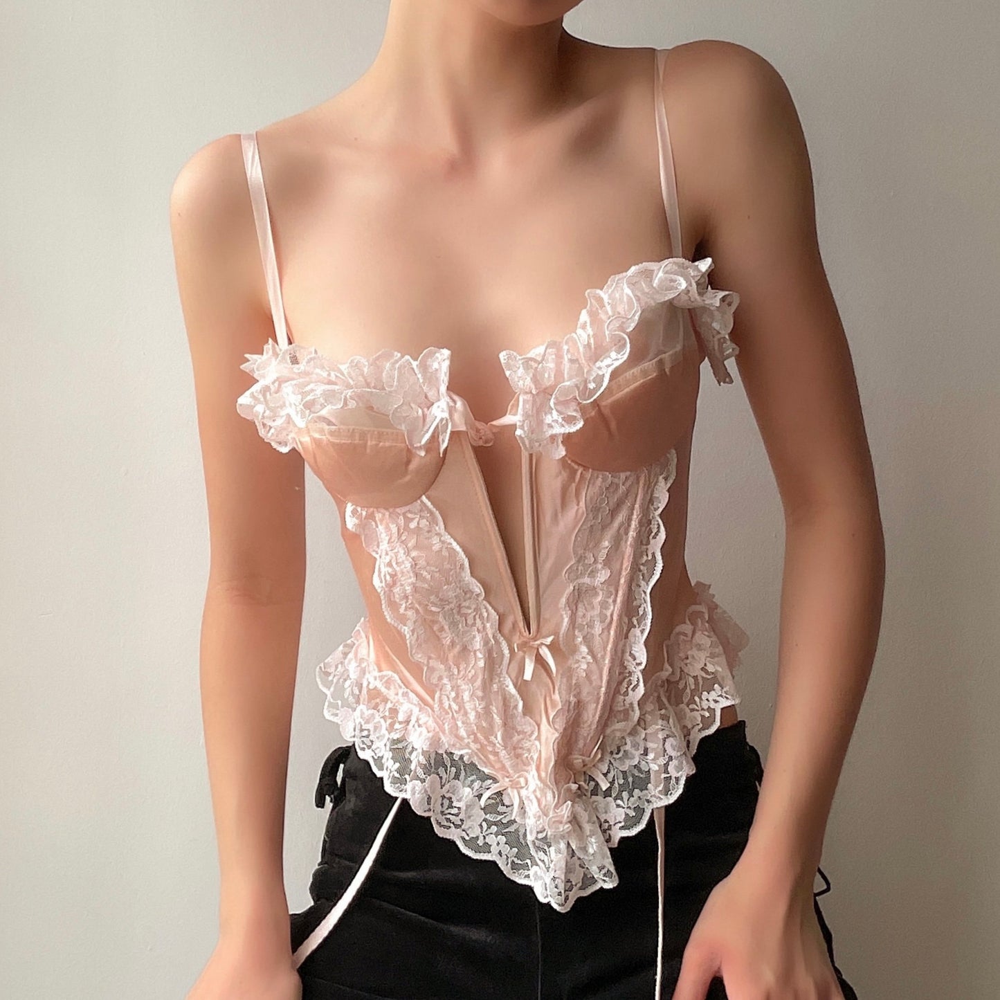 Gorgeous Ruffle Bustier (S/M)