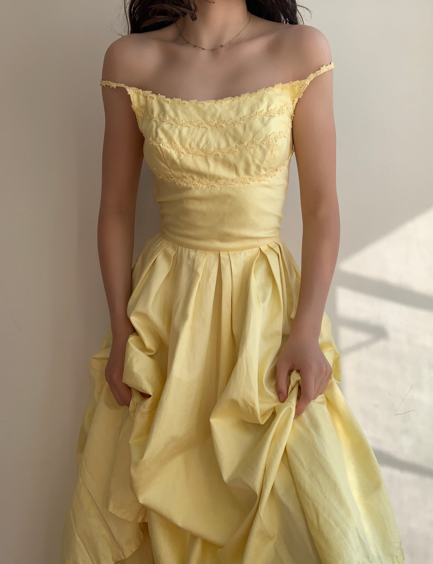 1950s Sunshine Dress (XS/S)