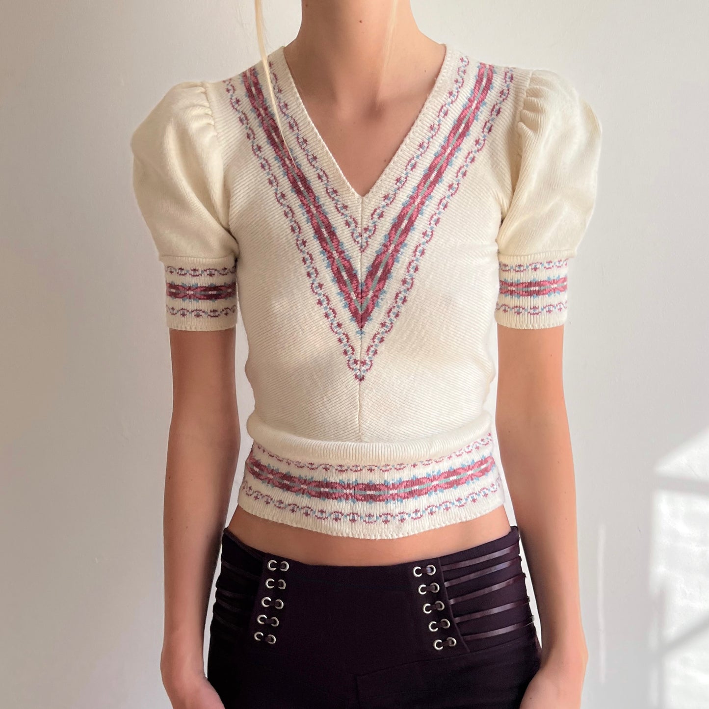 1970s Sweater Top (XS/S)