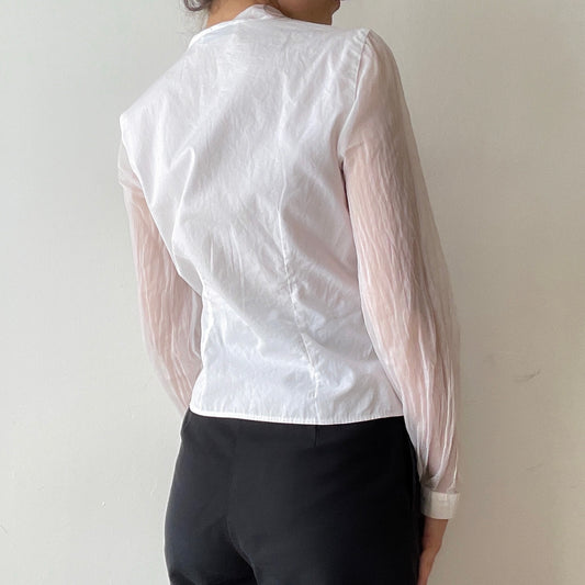 1960s Ivory Girdle Skirt (XS/S) – Nuvonu