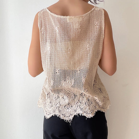 Knit Vest Top (OS)