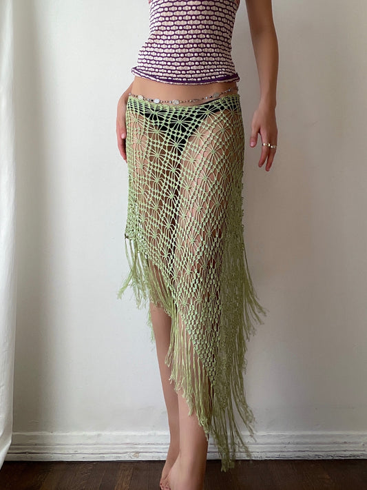 Mermaid Maxi Skirt (XS/S)